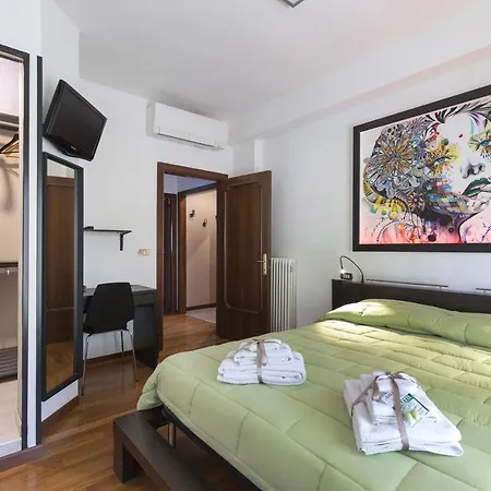 A Letto Nell'arte Lejlighed *