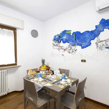 A Letto Nell'arte Apartman *