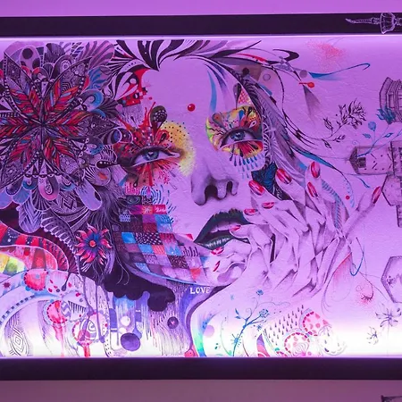 A Letto Nell'arte Lejlighed