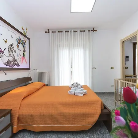 A Letto Nell'arte Lejlighed *