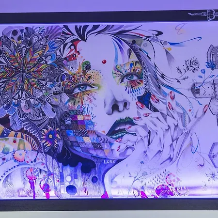 A Letto Nell'arte Lejlighed