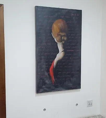 A Letto Nell'arte Lejlighed *