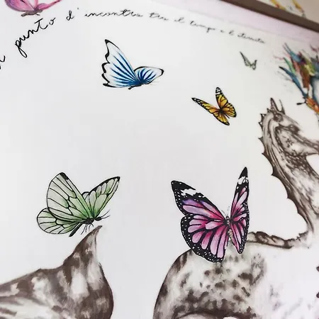 A Letto Nell'arte Lejlighed