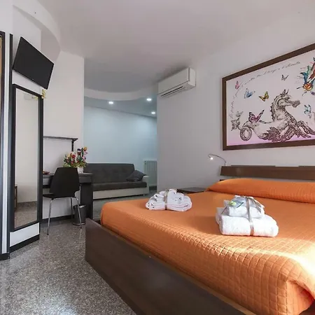 I Monticelli På 45 M². Soveværelser: 1. Private Badeværelser: 1. Lejlighed Ascoli Piceno
