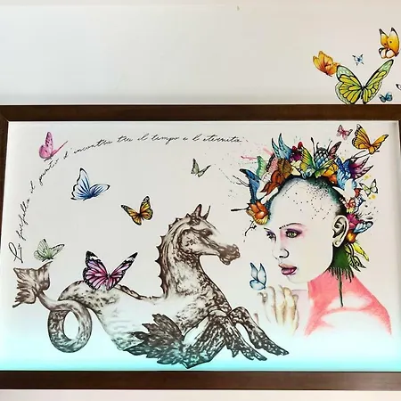 A Letto Nell'arte アパート アスコリ・ピチェーノ