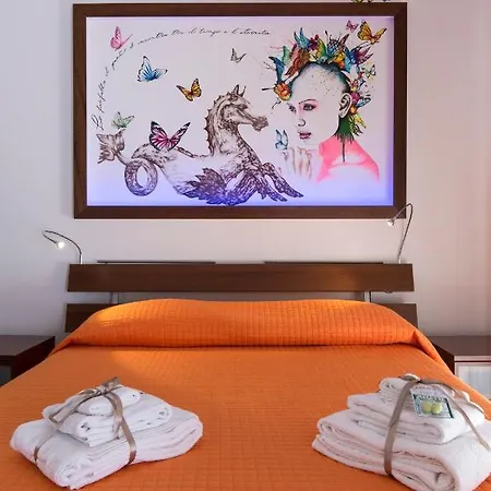 アパート A Letto Nell'arte アスコリ・ピチェーノ